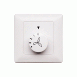 Mando ventilador - Wall control <br> 4 speeds - Light On/Off