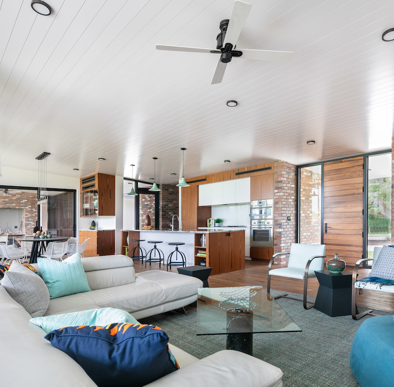 Un ventilador de techo moderno para cada estancia de tu hogar - Modern Fan  EU